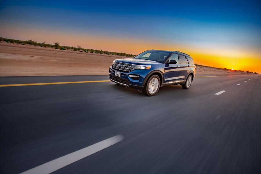  Ford Explorer Limited 2019 года  (UAE) (фото 8 из 14)